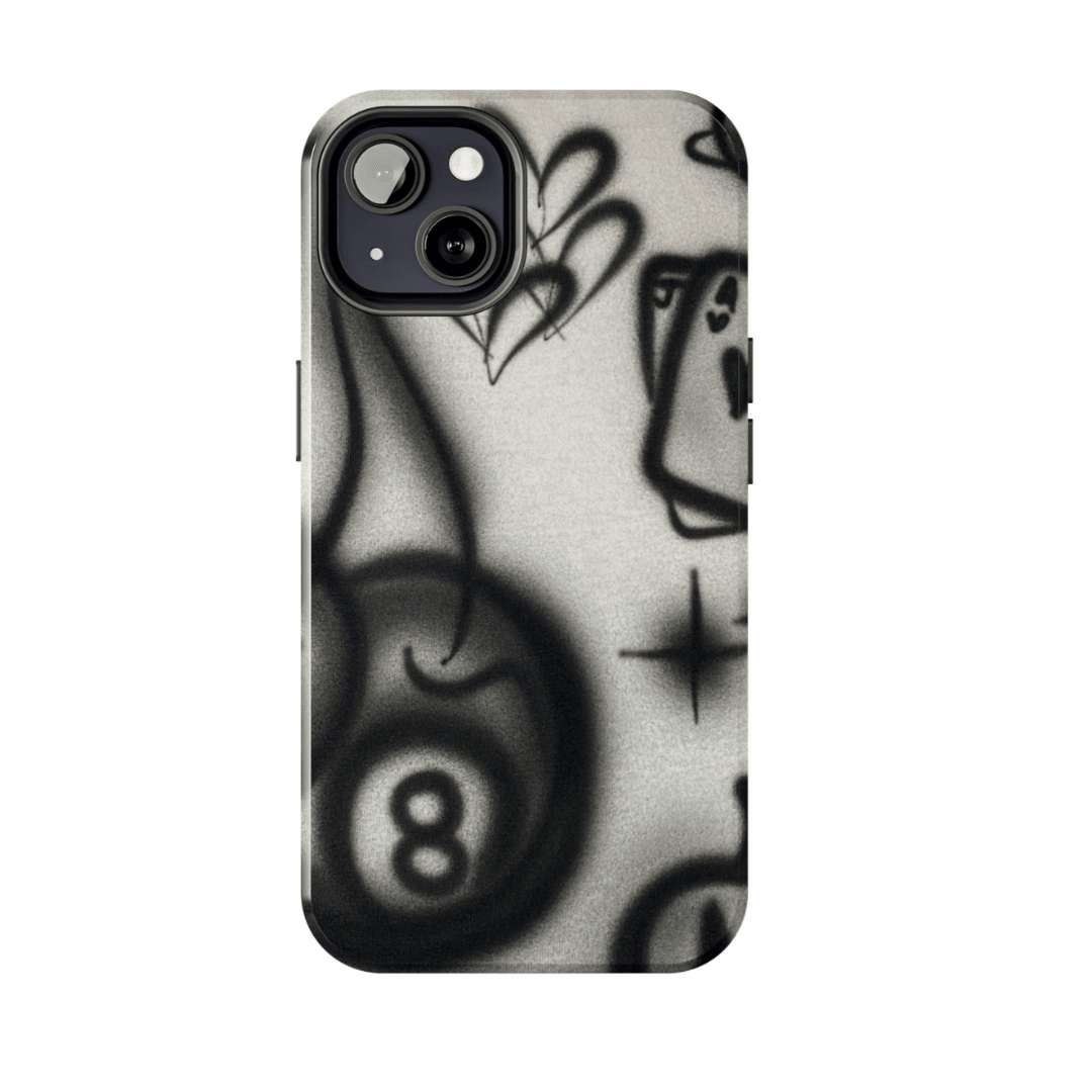 Hidden Ace Airbrush iPhone Case Hidden Ace Airbrush iPhone Case