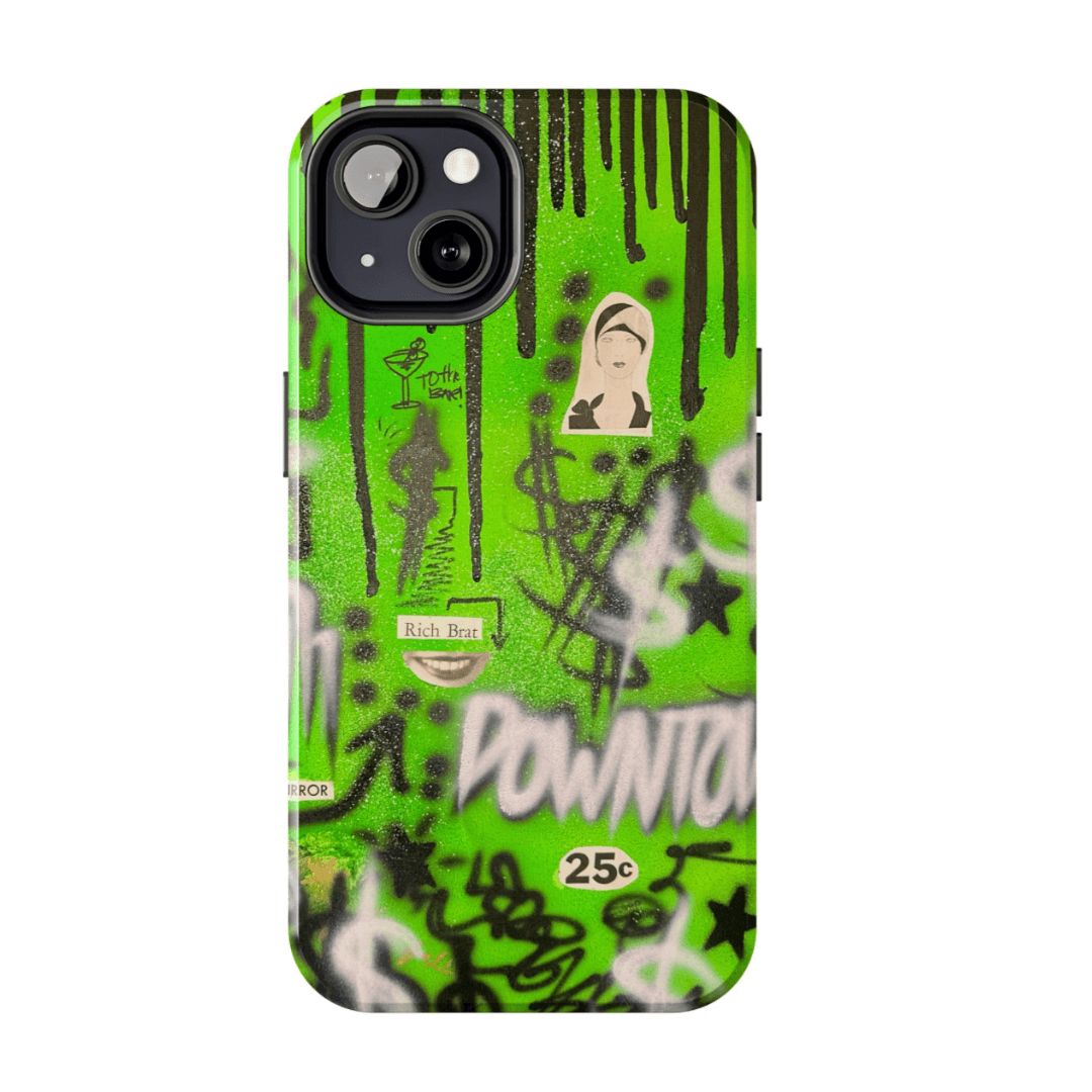 Rich Brat Airbrush iPhone Case Rich Brat Airbrush iPhone Case