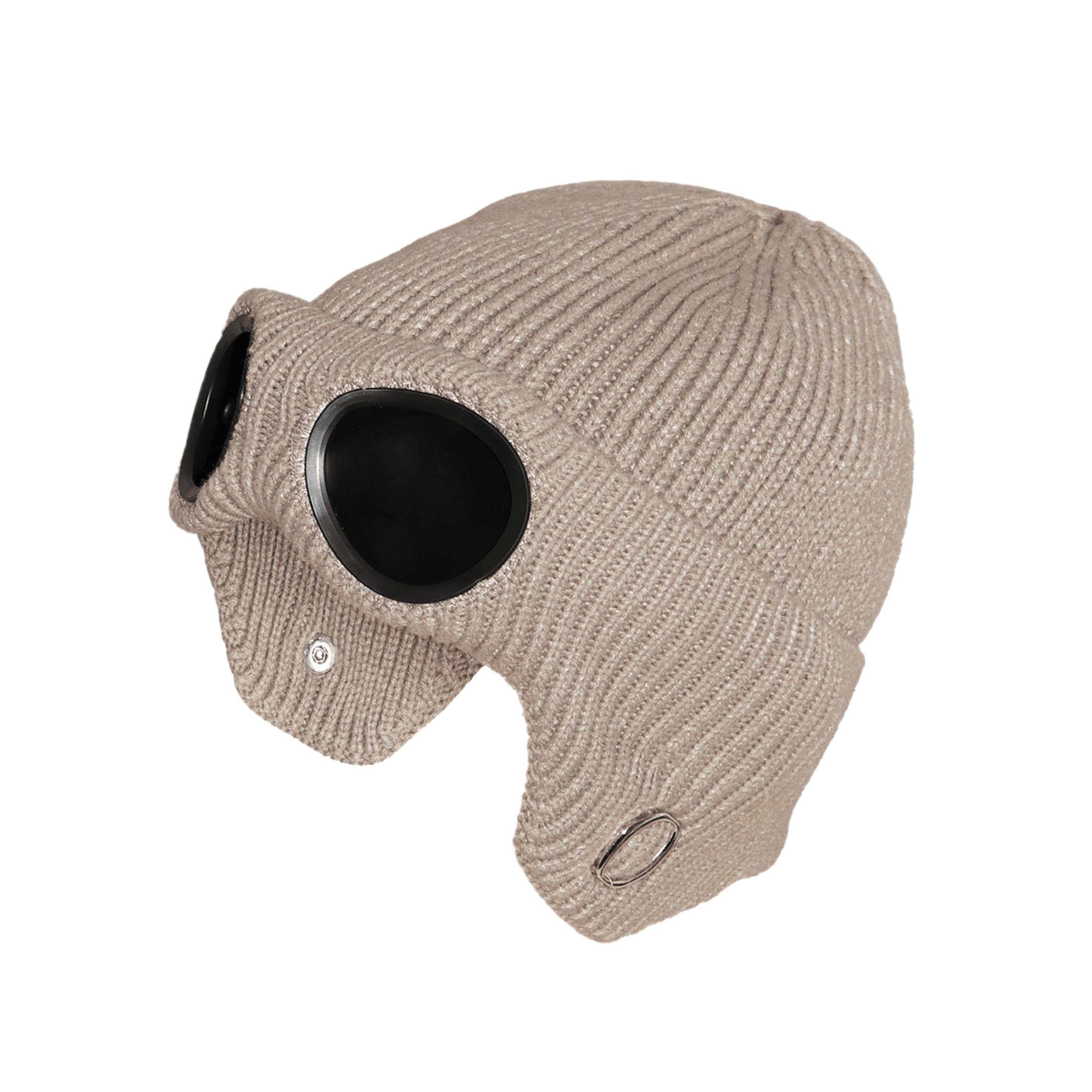 cotton goggle beanie MXM x Ap0cene Goggle Beanie in Sand – ap0cene