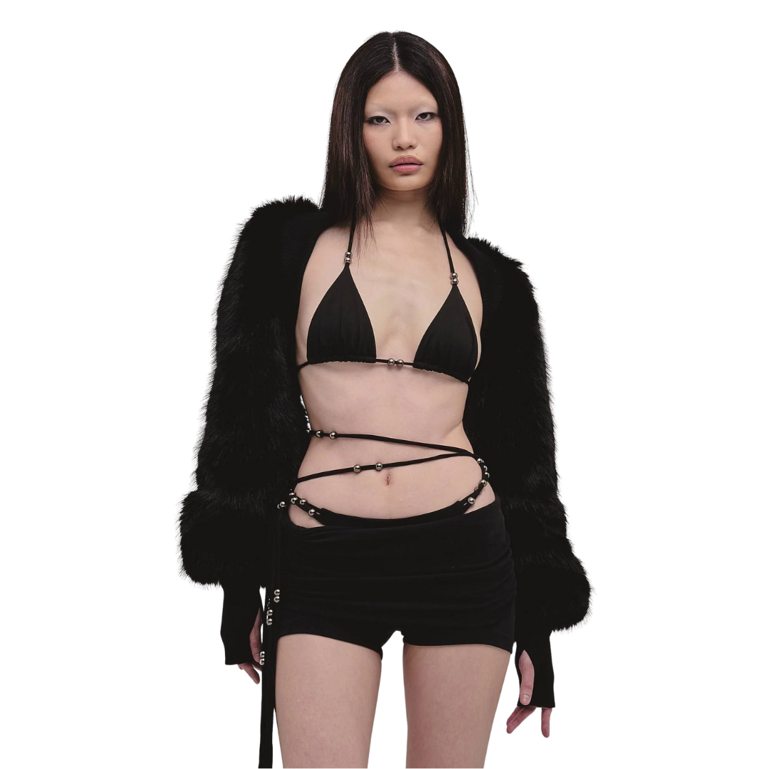 Streetwalker Bolero Black – ap0cene