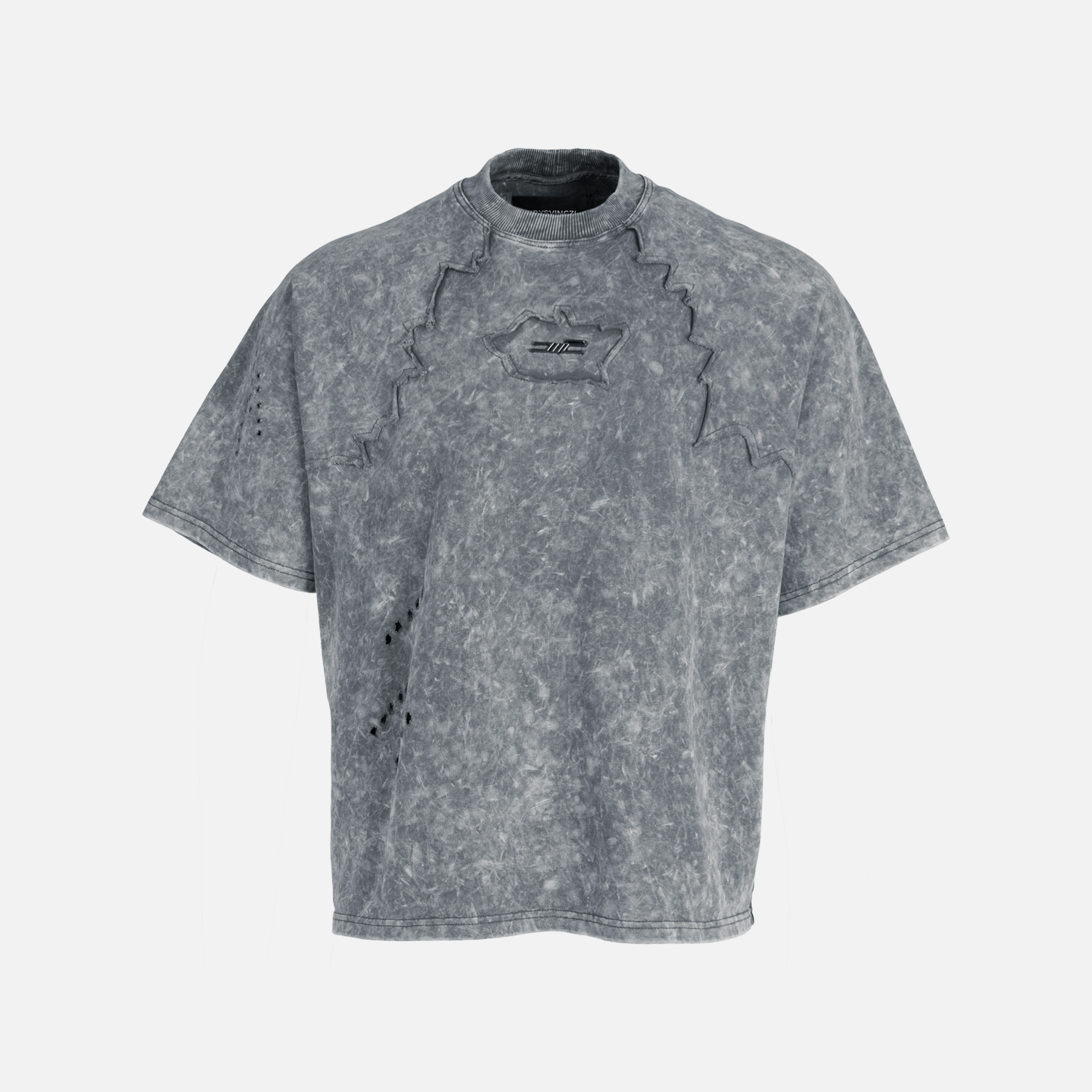 Acid T-Shirt in Grey – ap0cene