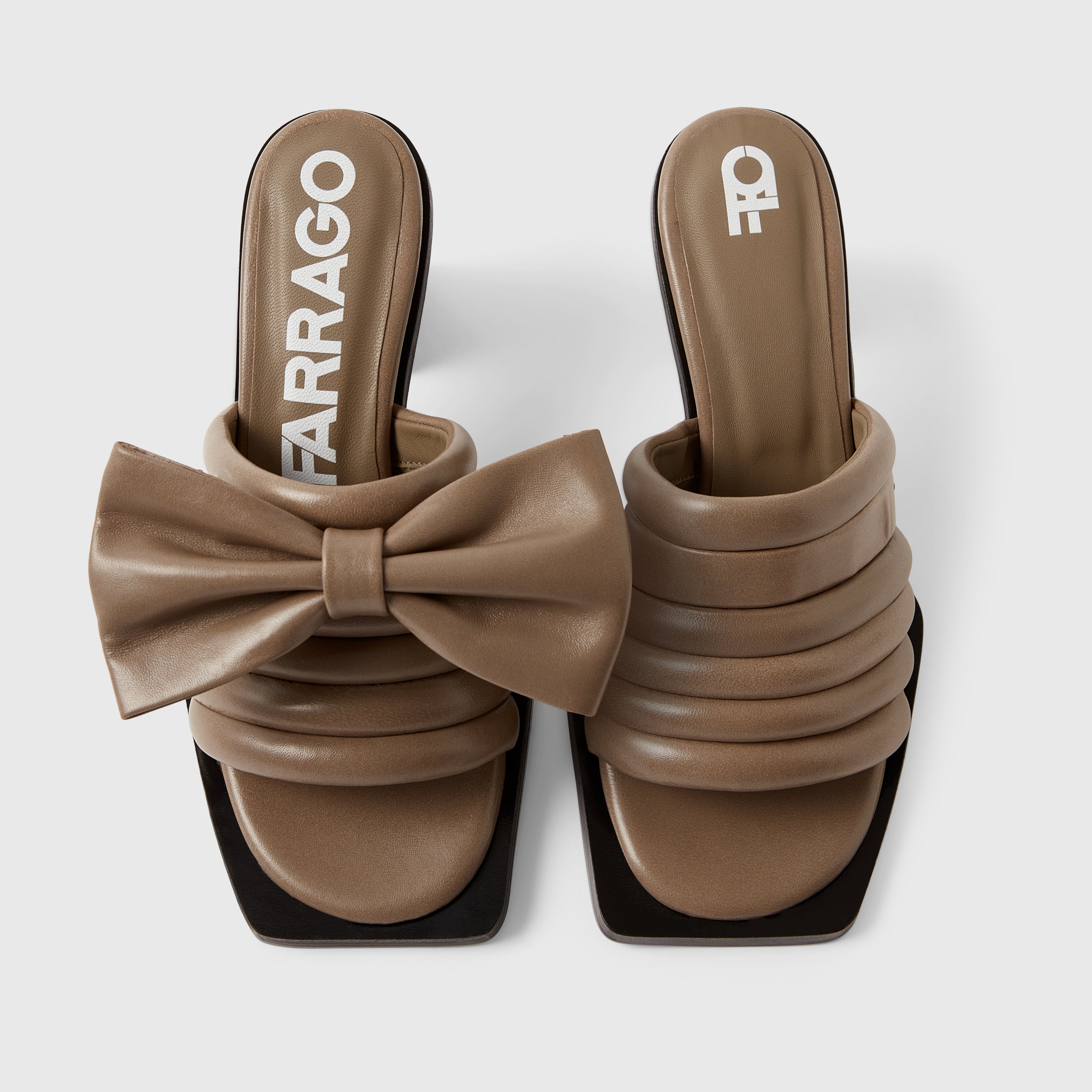 Charter Mule 85MM in Truffle – ap0cene