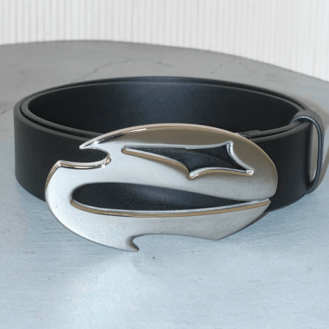 Mizuno leather golf belt shop