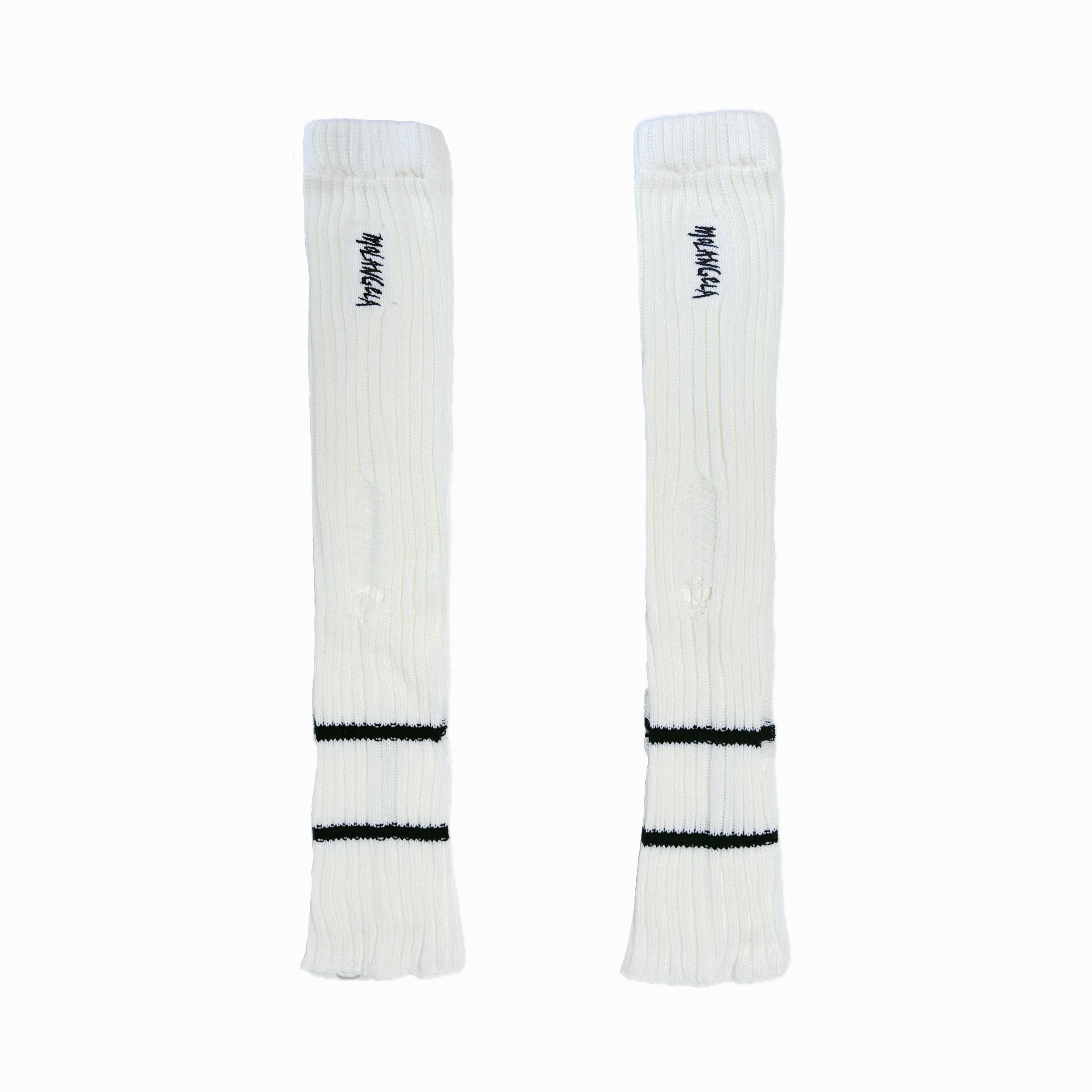 Stardust Ripped Leg Warmers – ap0cene