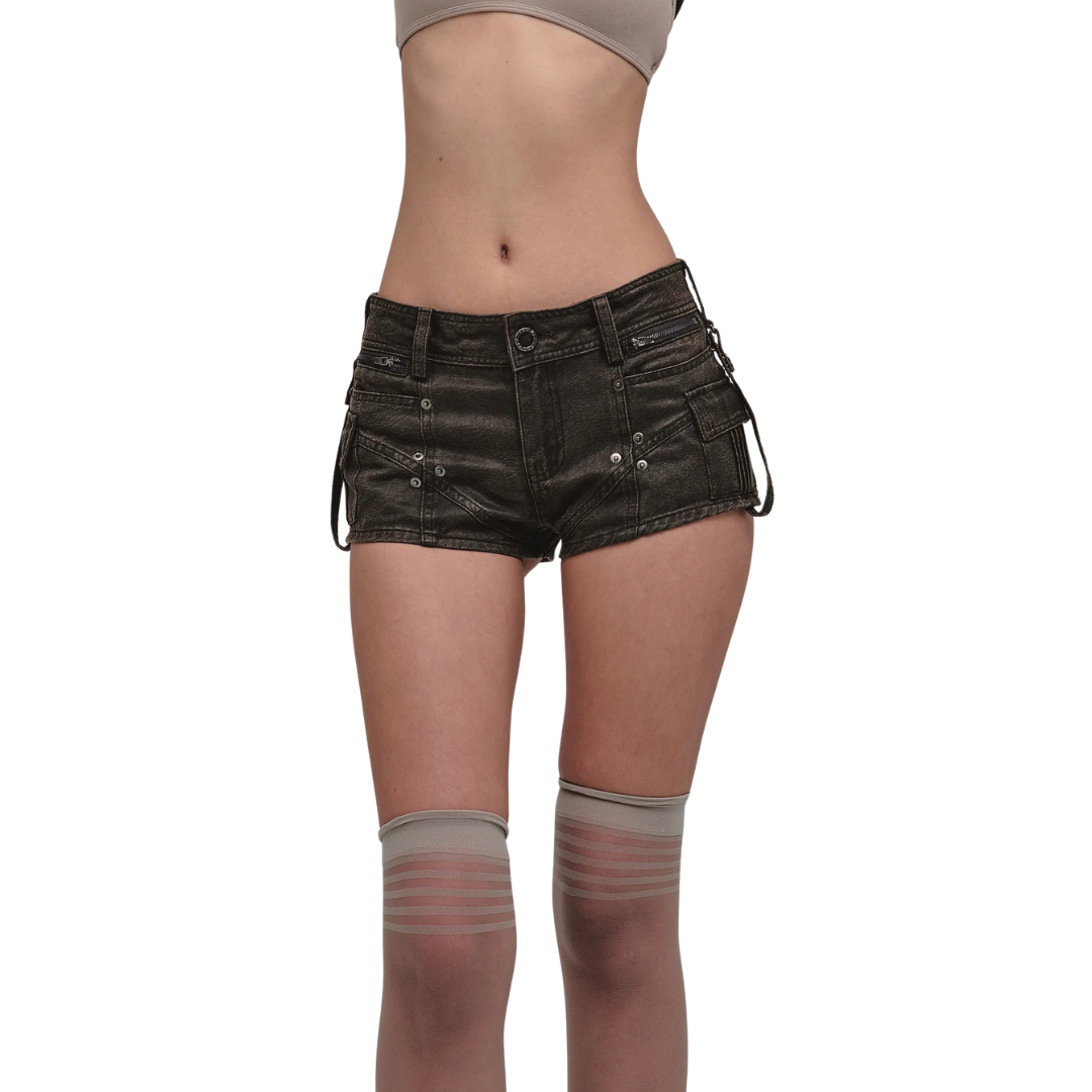 Utility Shorts in Coal – ap0cene