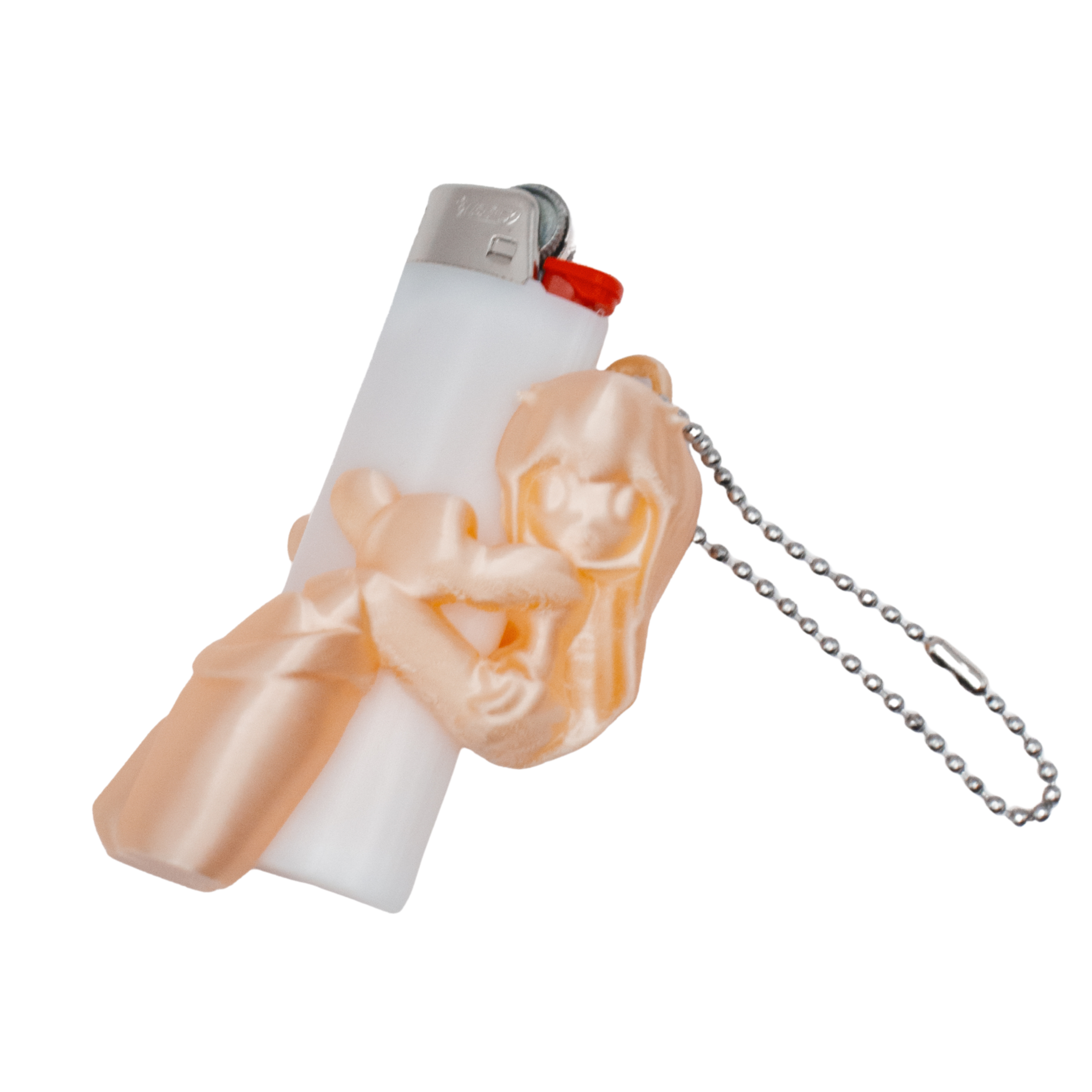 Clingerina Lighter Keychain – ap0cene