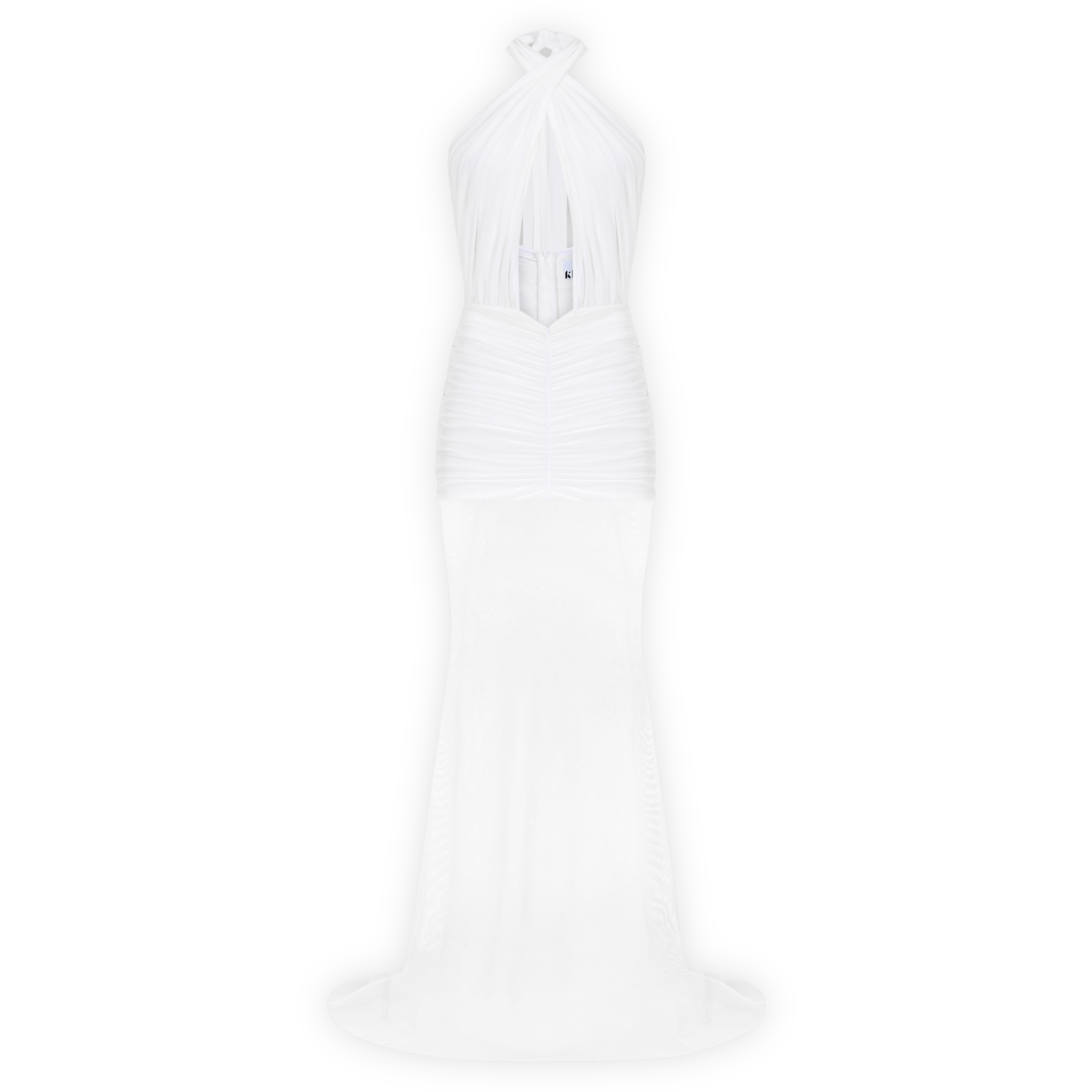 Forbidden Fruit Dress in White S