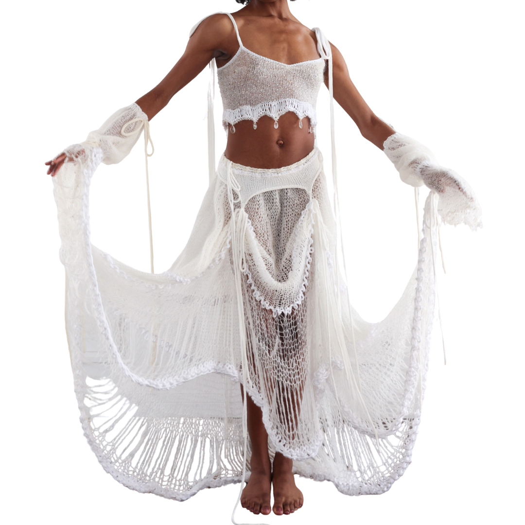 【EEUN】Cancan Unbal Skirt EEUN | Cancan Unbal Skirt