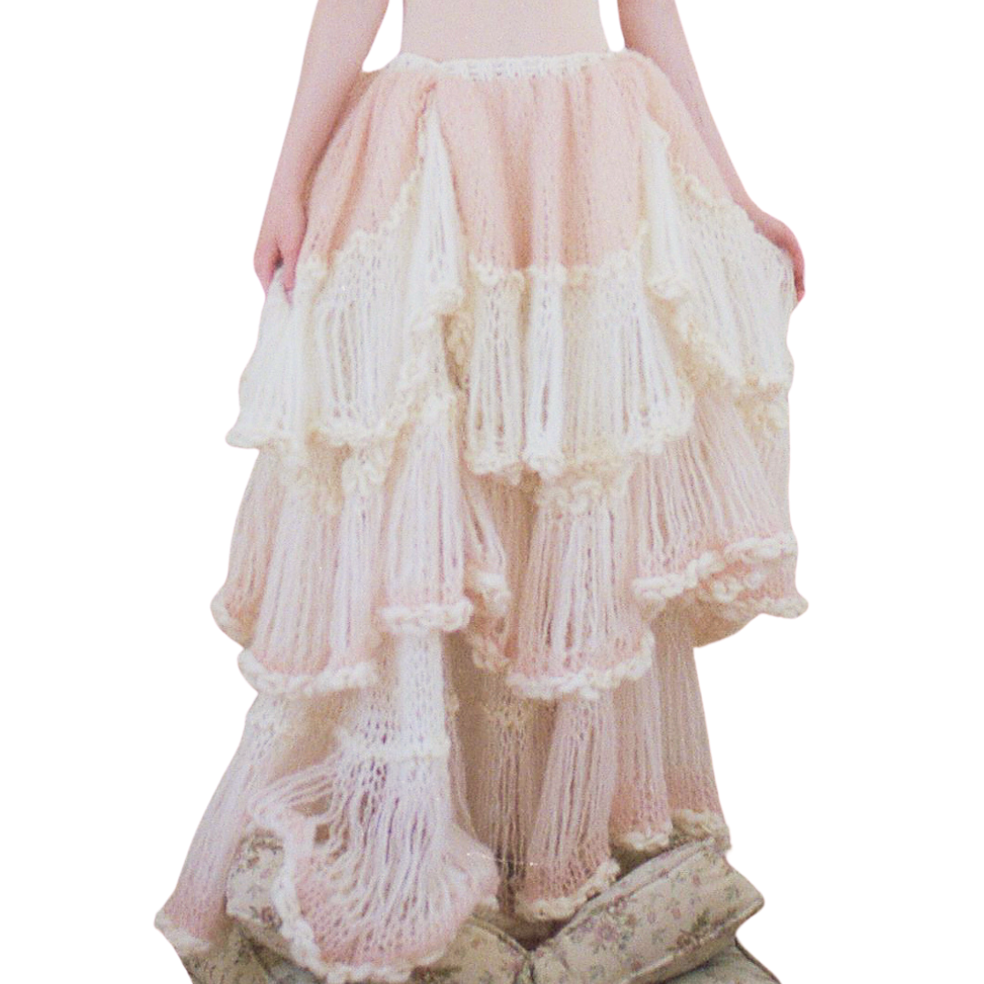 Peach Blossom Skirt – ap0cene