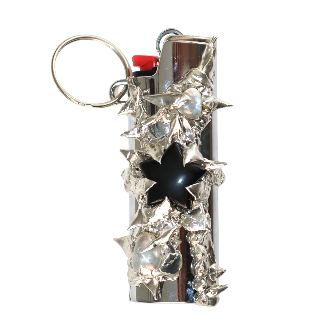 Black Obsidian Lighter Case – ap0cene