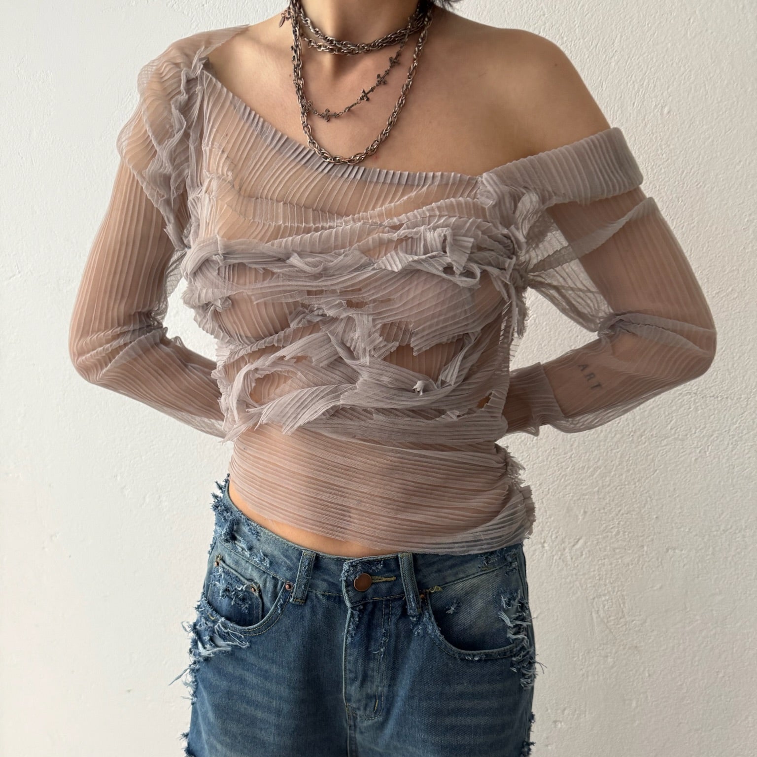 Fossil Orchid Top – ap0cene
