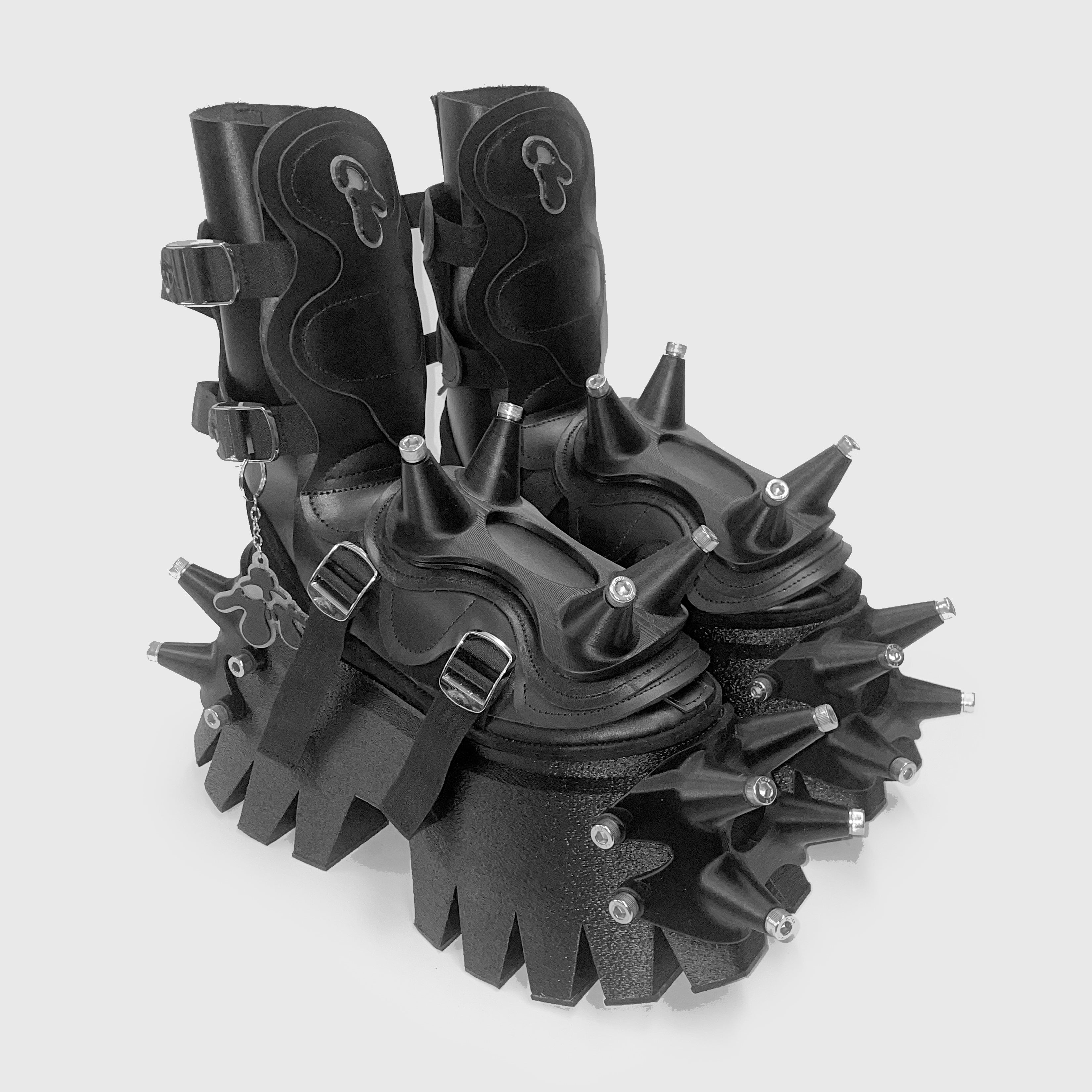 Funnybone Boots Black Series – ap0cene