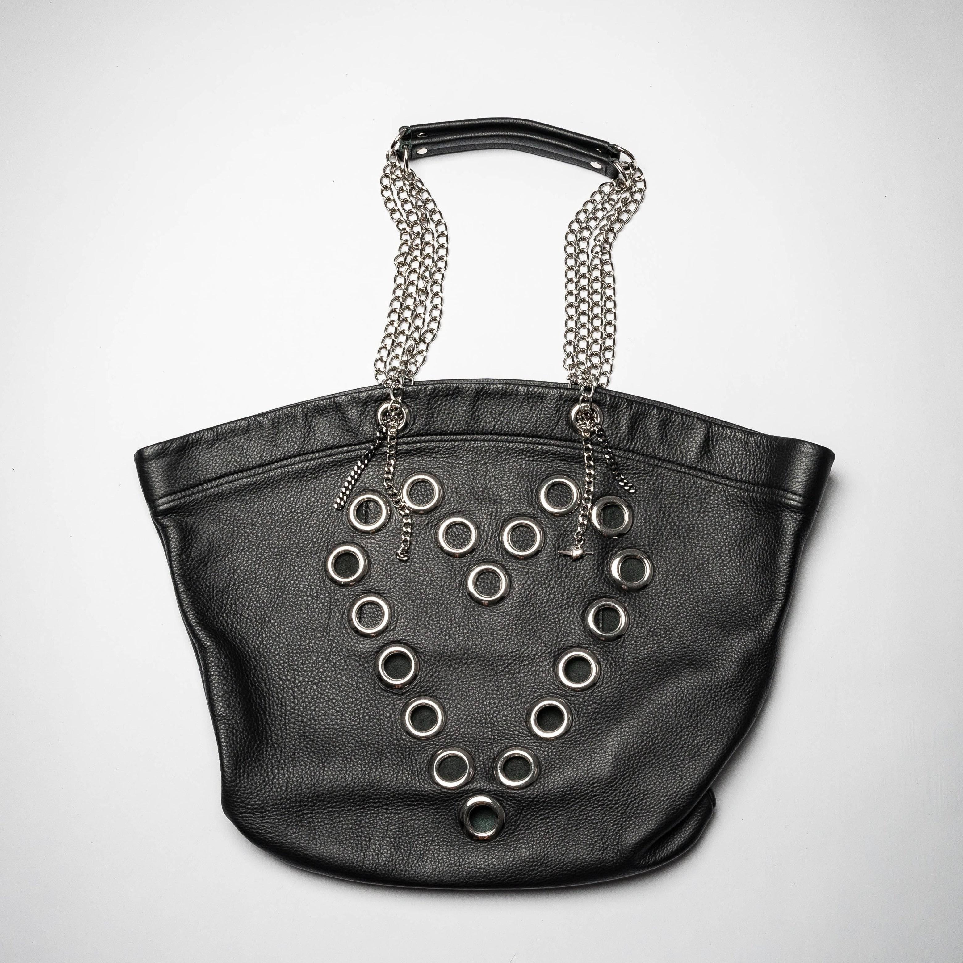 【期間限定価格】ch!iiibag　leather basket Big Leather Bascket – ch!iii