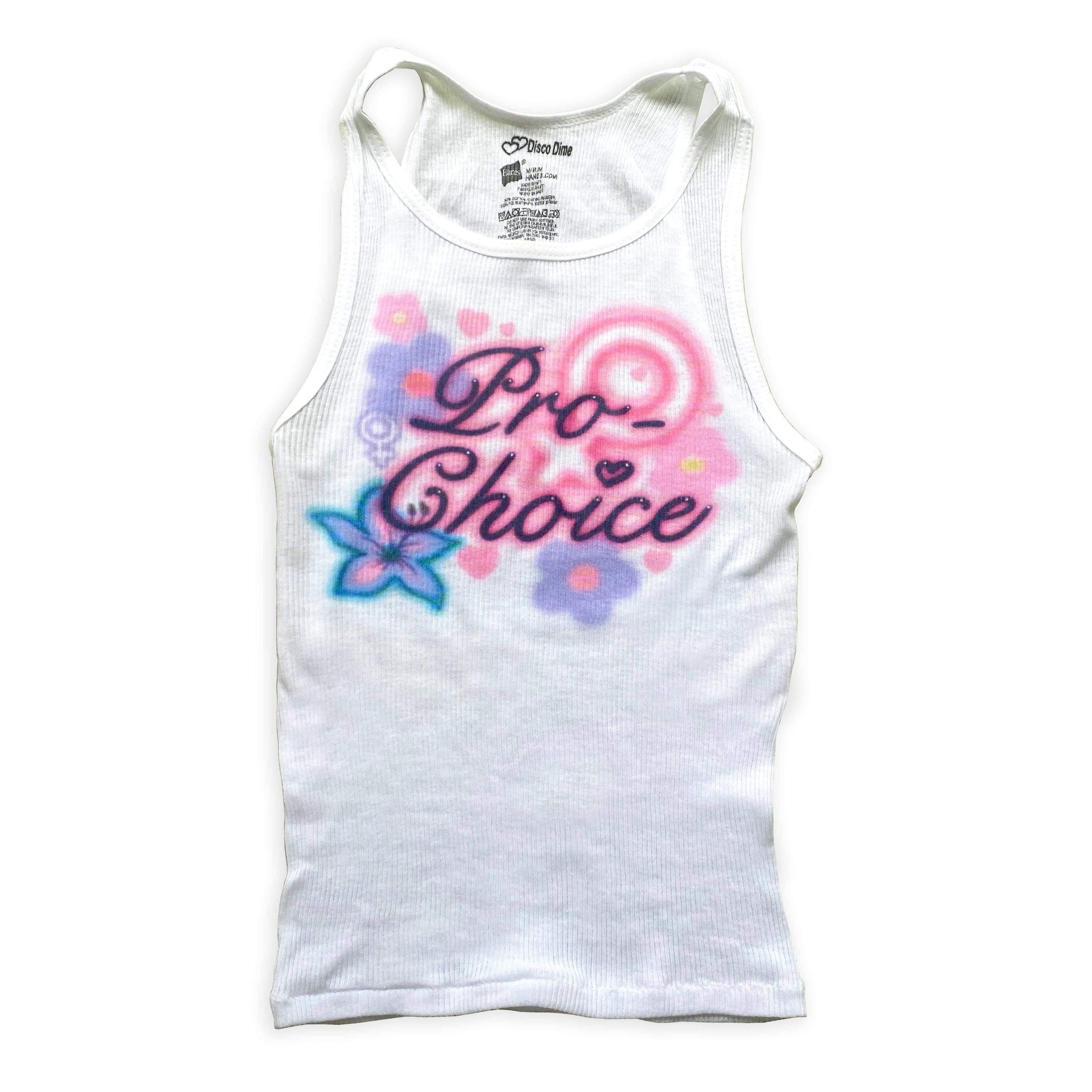 Pro-Choice Tank Top – ap0cene