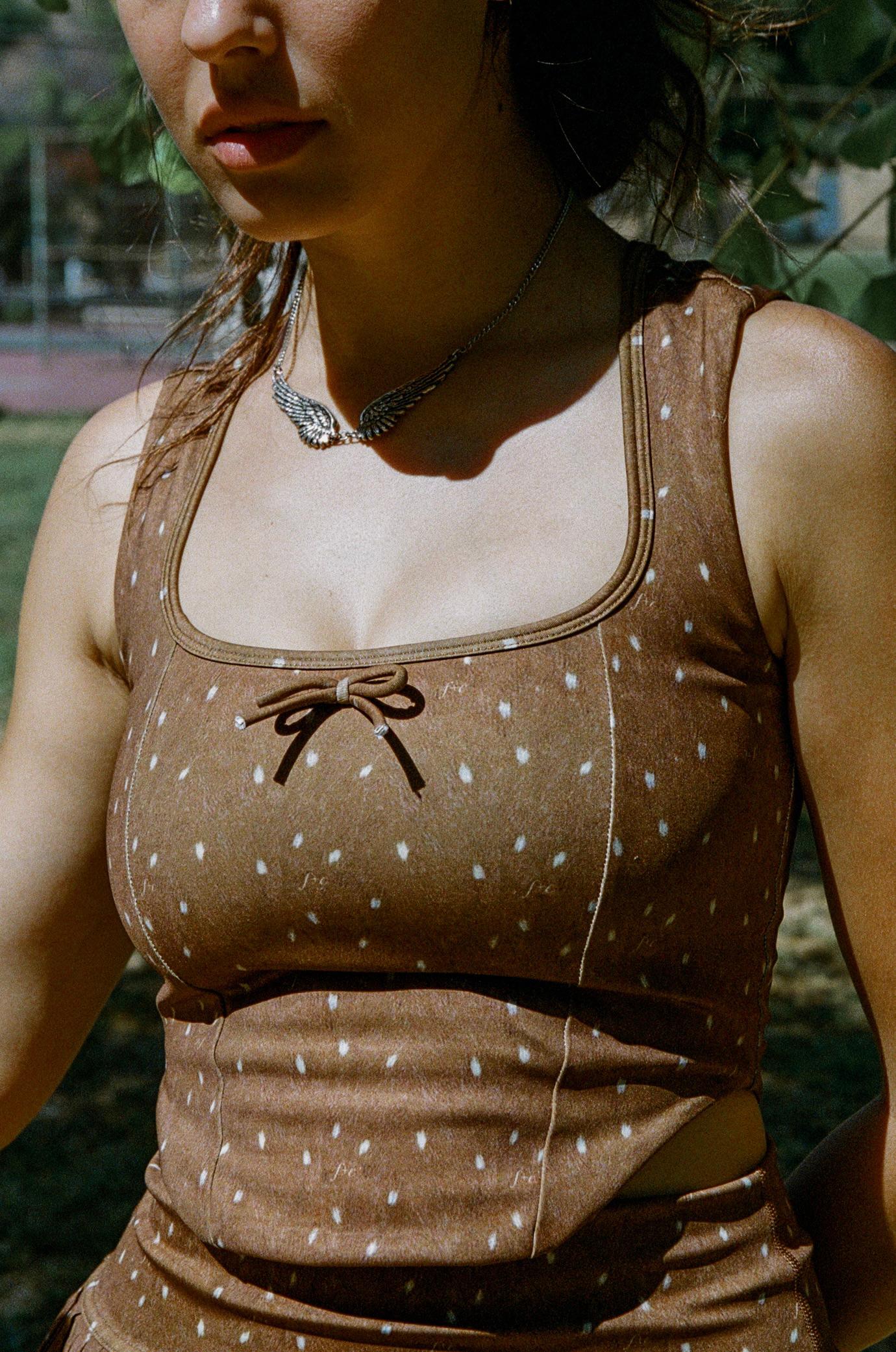 폰 코르셋 스포츠 브라