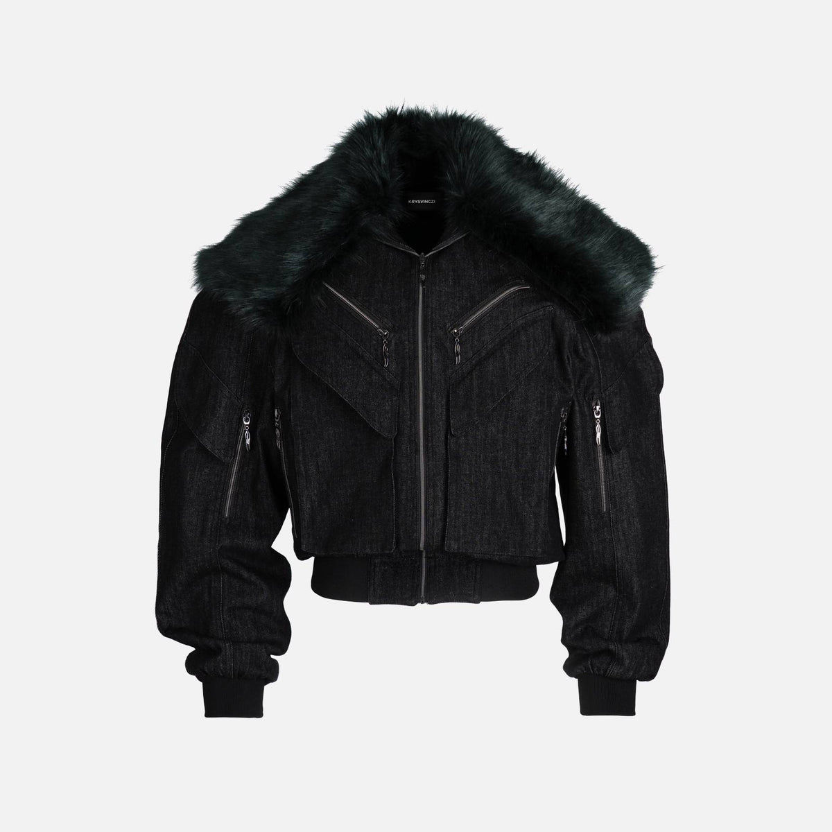 Mane Denim Jacket