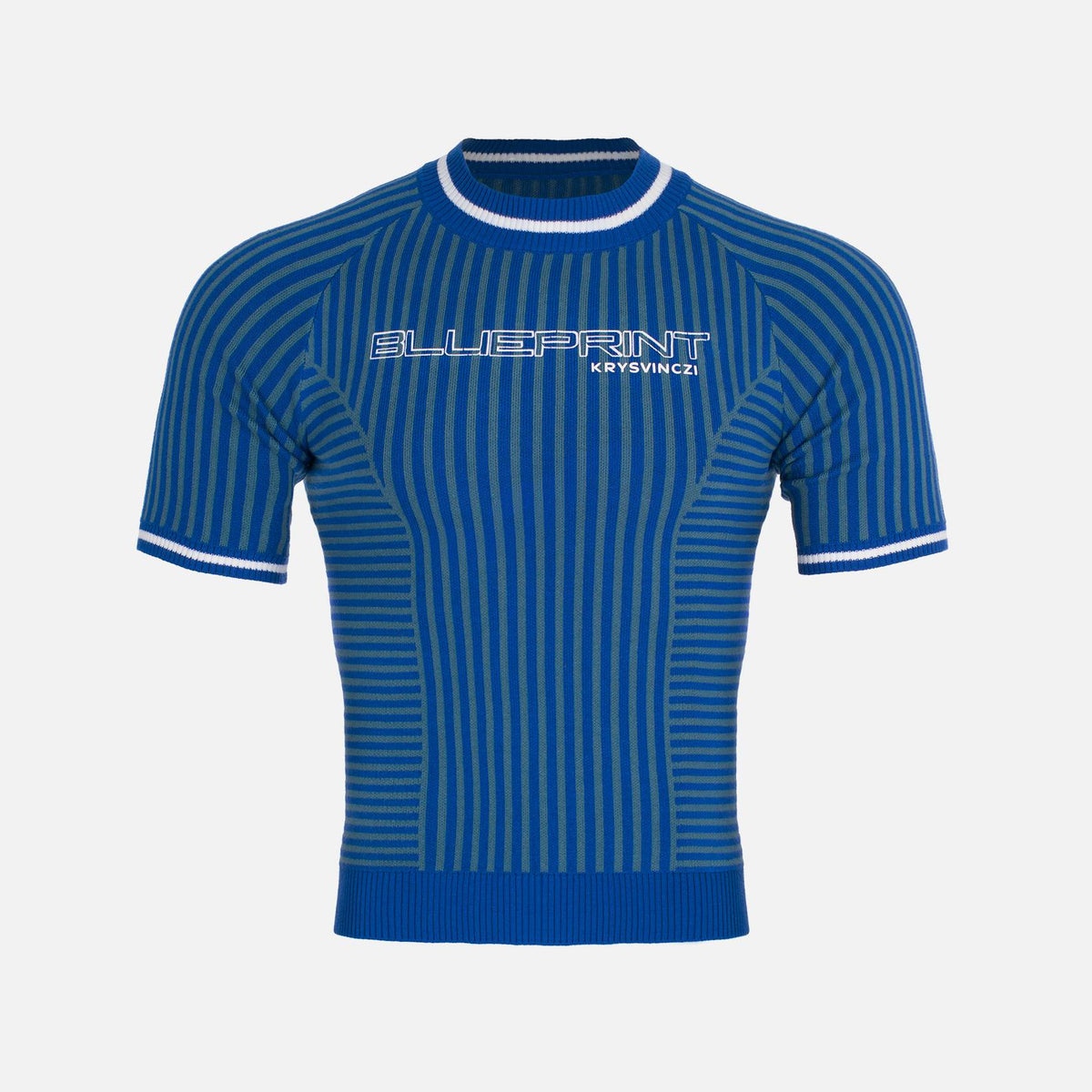 Blueprint Knit T-Shirt