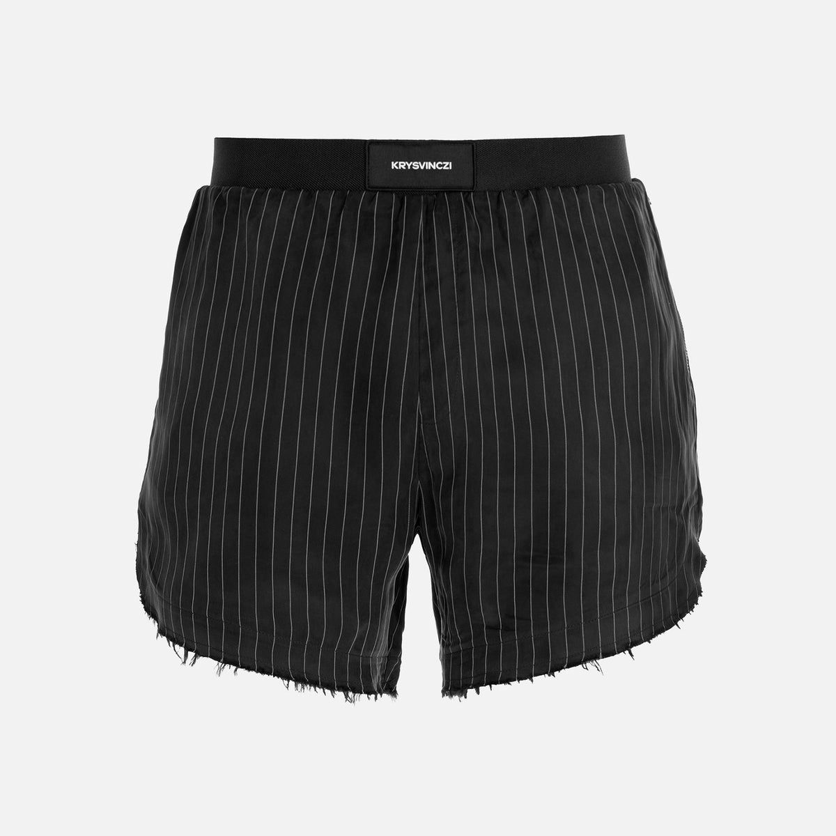 Continental Pinstripe Shorts