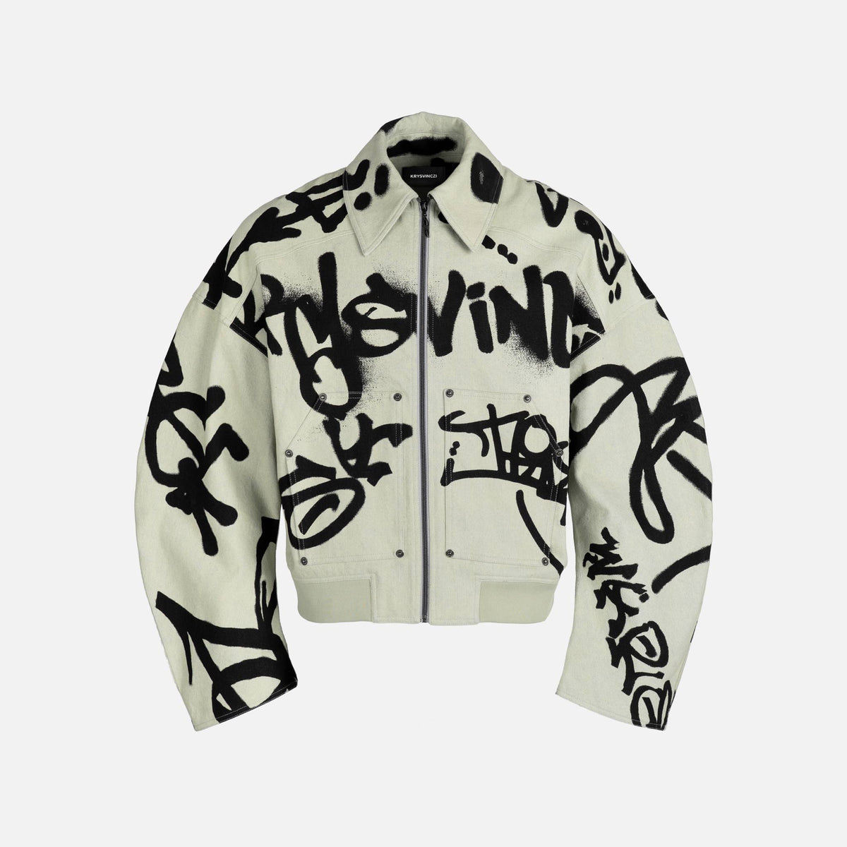 Grafitti Denim Jacket