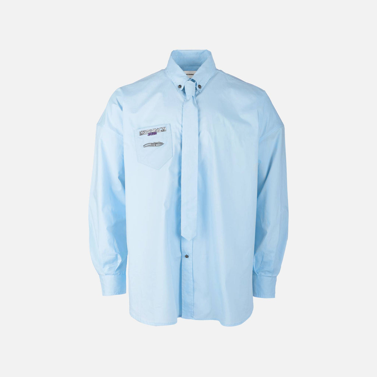 Cool-Britannia Shirt in Office Blue