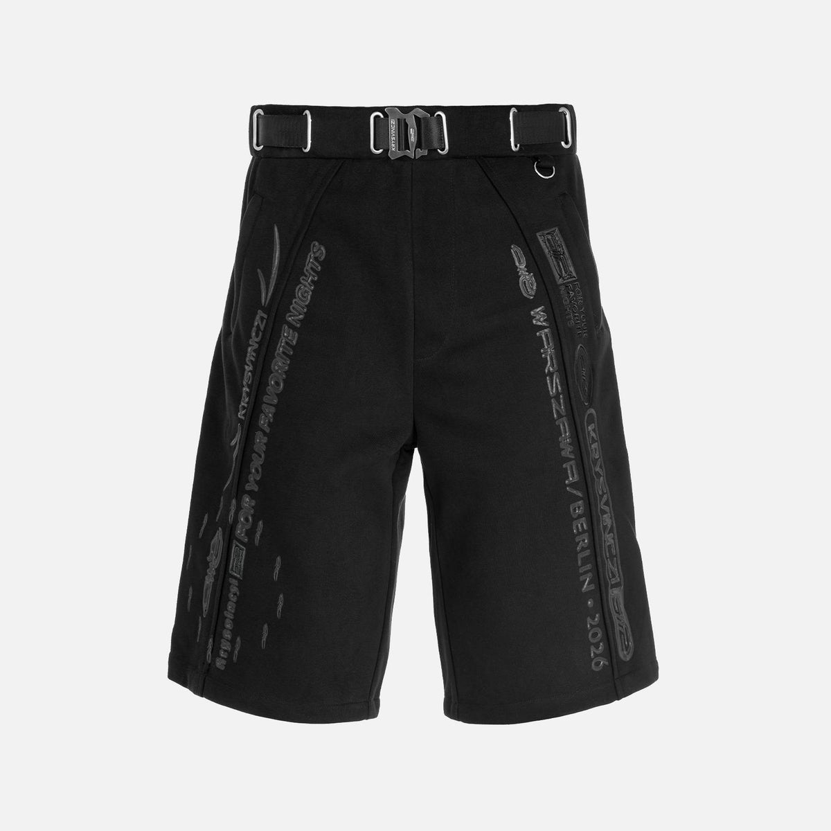PS3 Terry Shorts