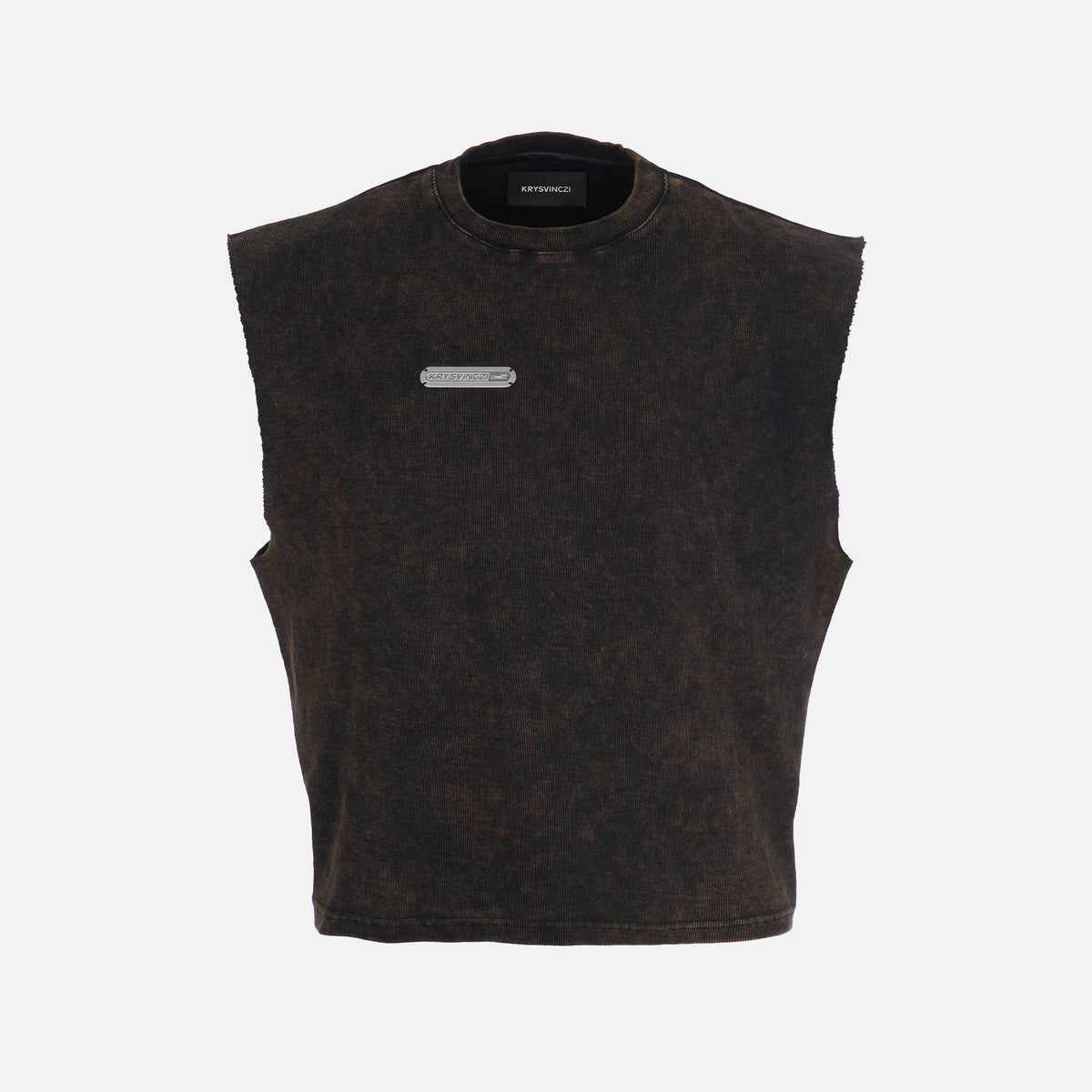 Rostrot Muscle Top