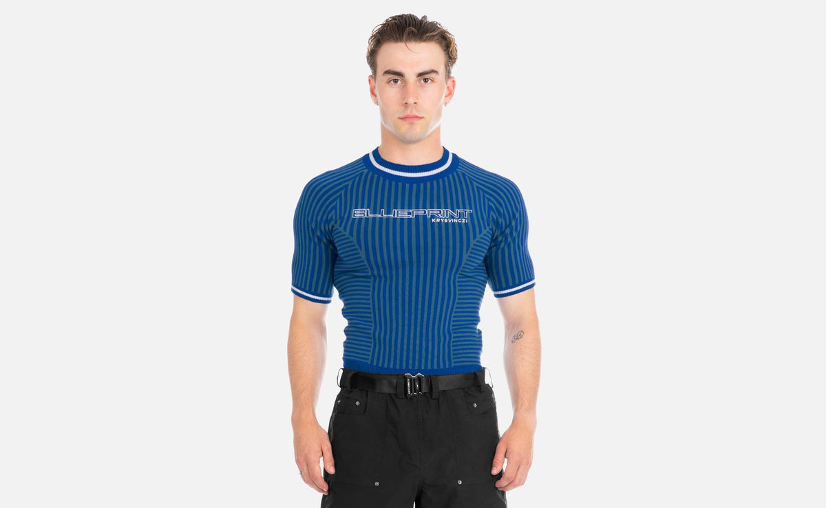 Blueprint Knit T-Shirt