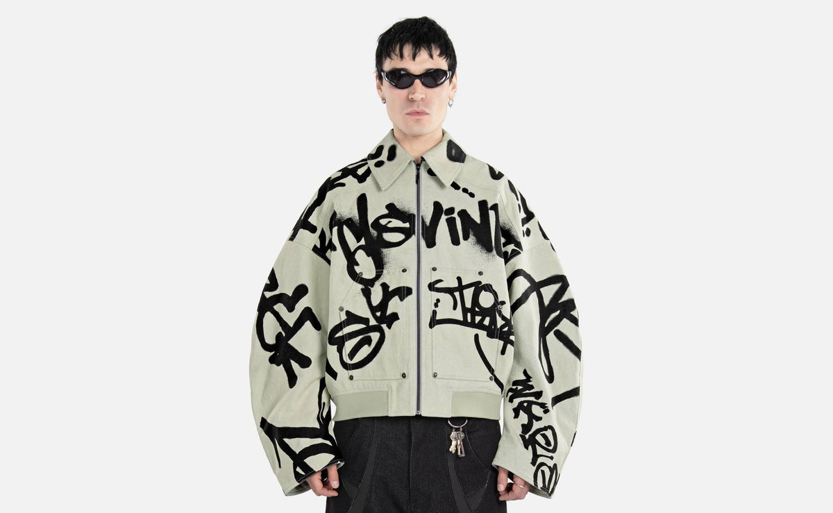 Grafitti Denim Jacket