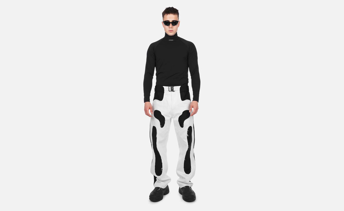 Heat Denim Jeans in White