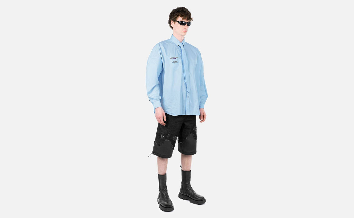 Cool-Britannia Shirt in Office Blue
