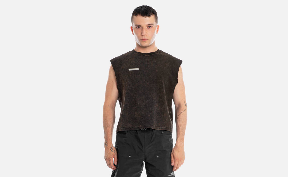 Rostrot Muscle Top