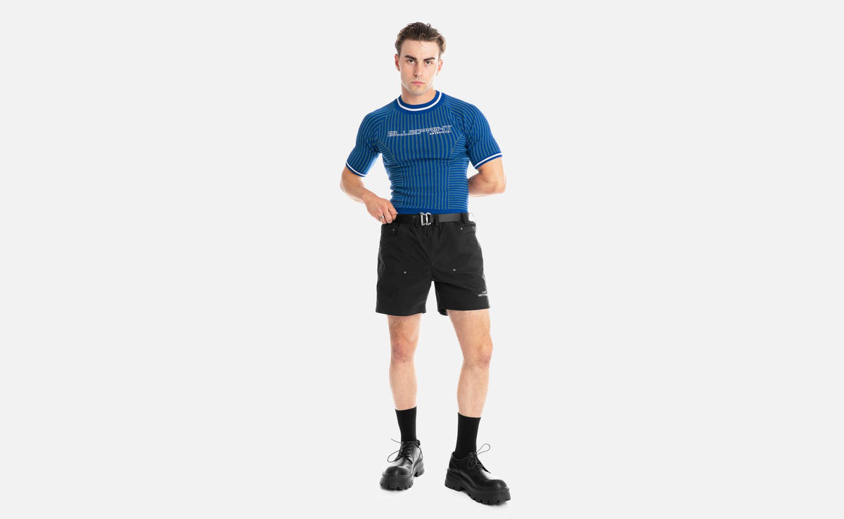 Blueprint Knit T-Shirt