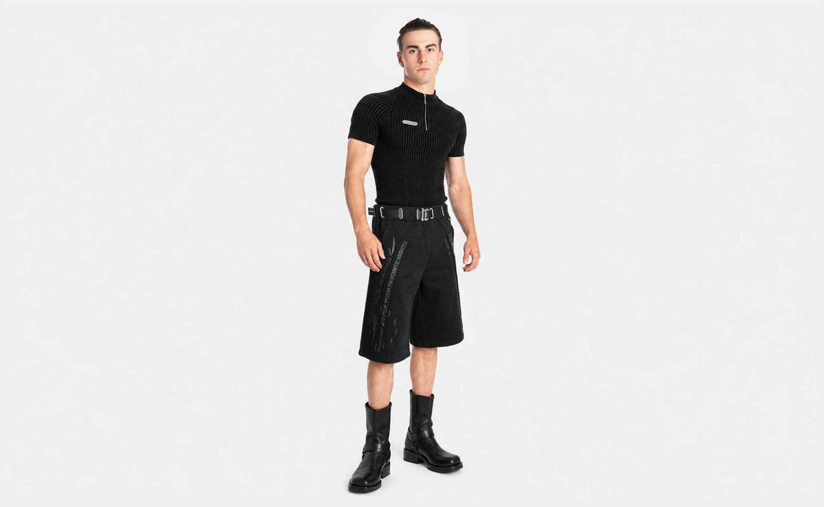 PS3 Terry Shorts
