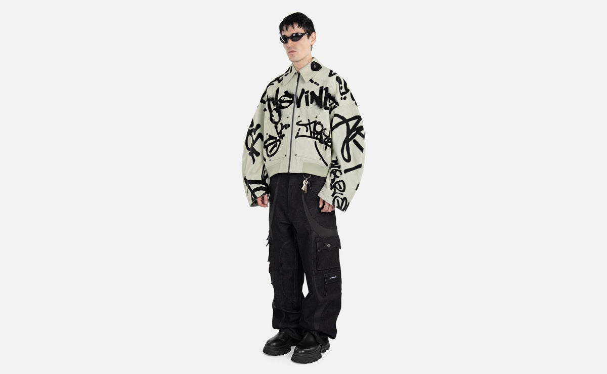 Grafitti Denim Jacket