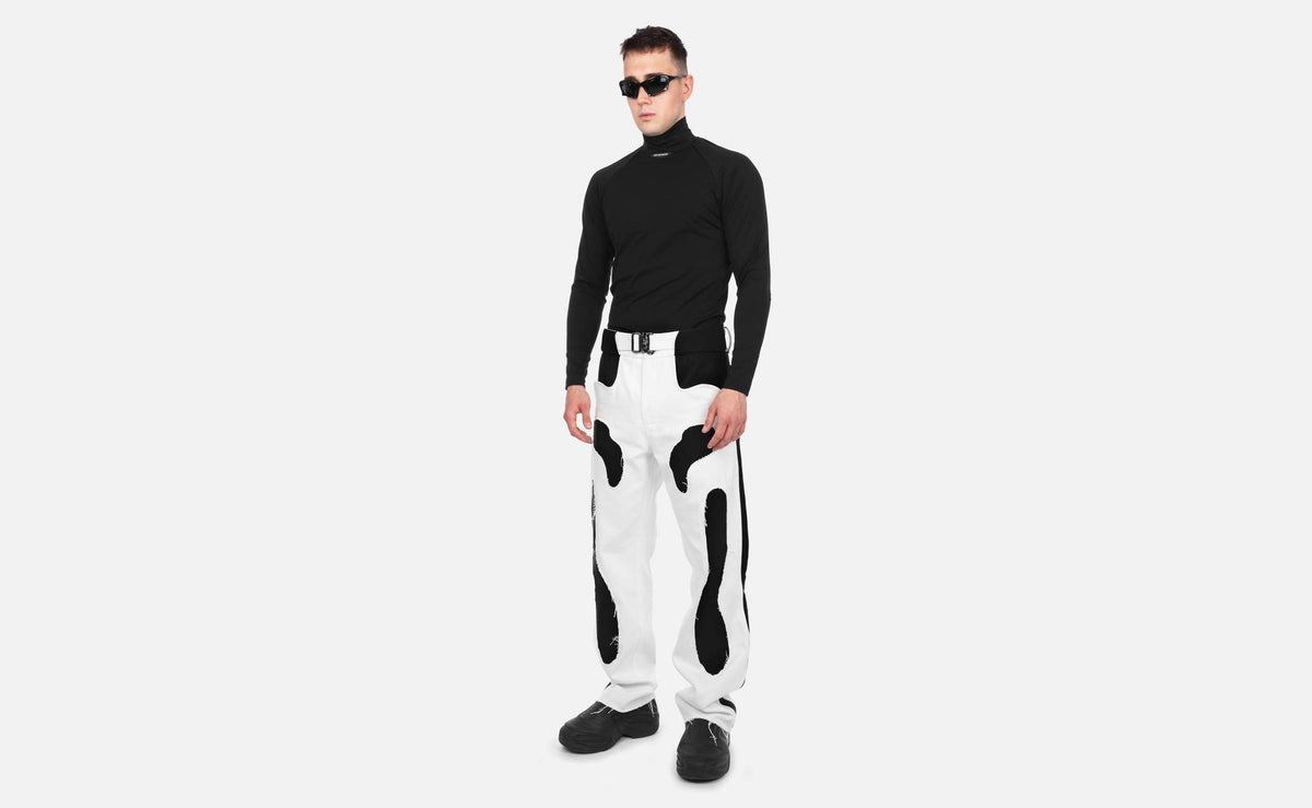 Heat Denim Jeans in White