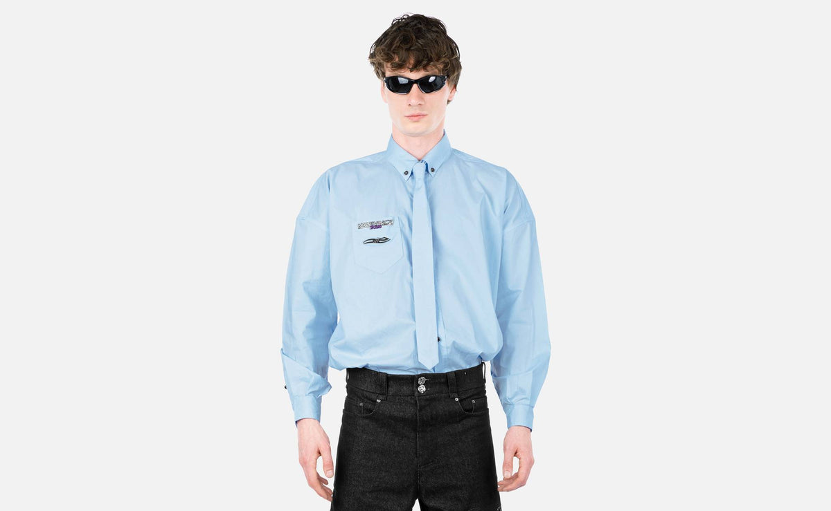 Cool-Britannia Shirt in Office Blue
