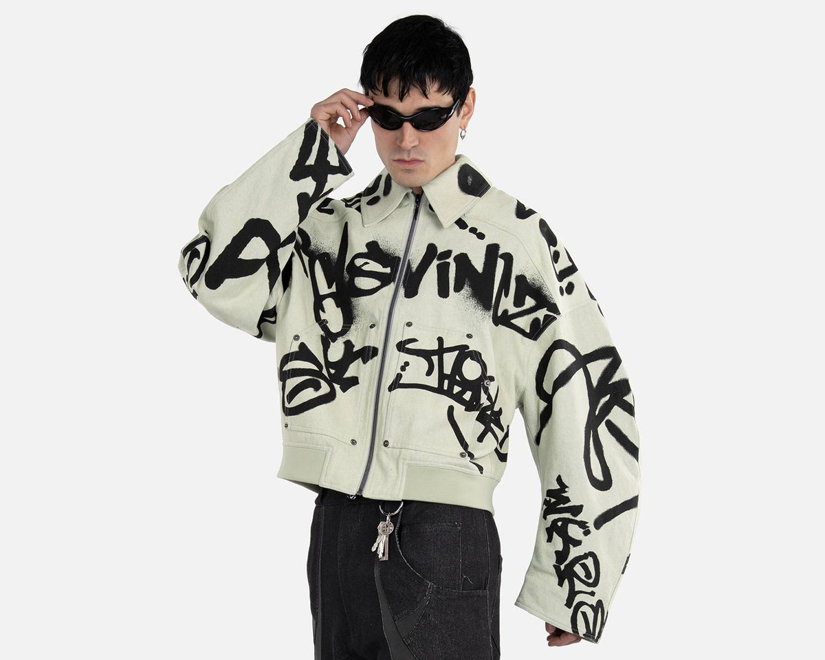 Grafitti Denim Jacket