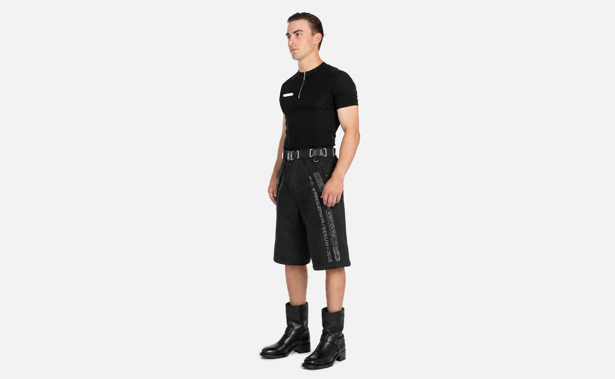 PS3 Terry Shorts