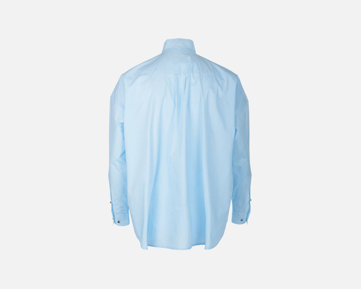 Cool-Britannia Shirt in Office Blue