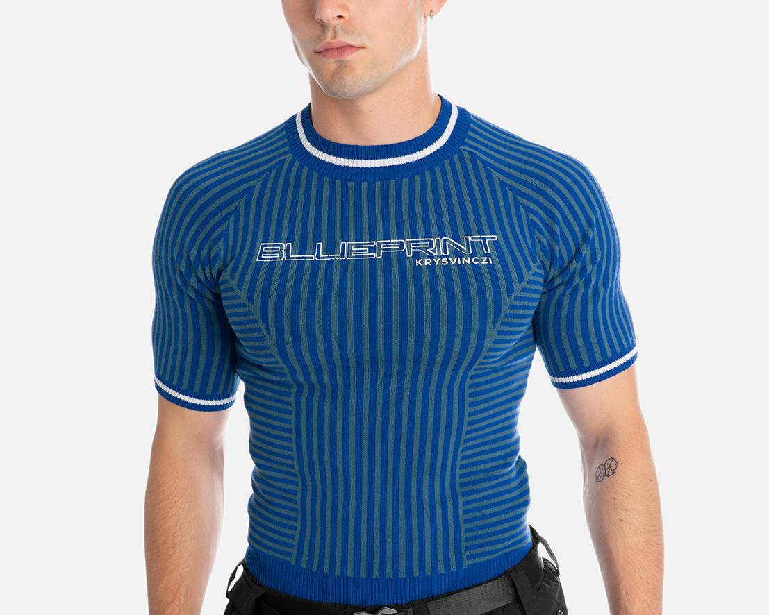 Blueprint Knit T-Shirt