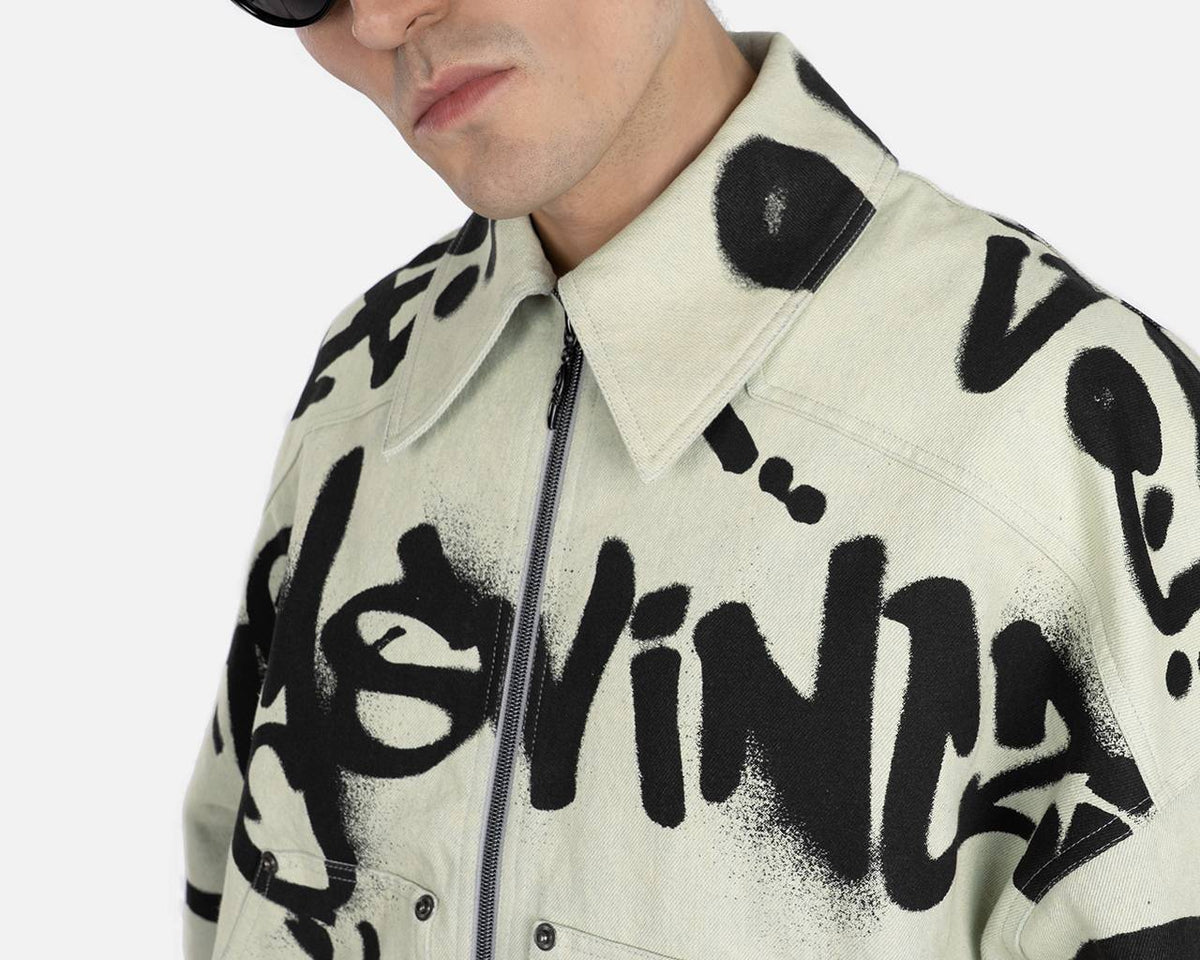 Grafitti Denim Jacket