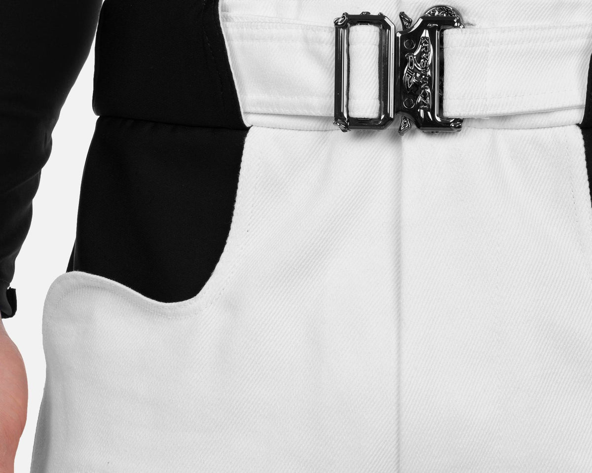 Heat Denim Jeans in White
