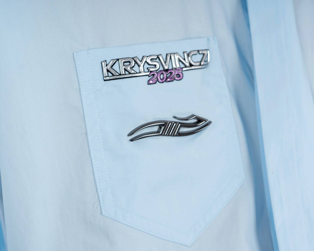 Cool-Britannia Shirt in Office Blue