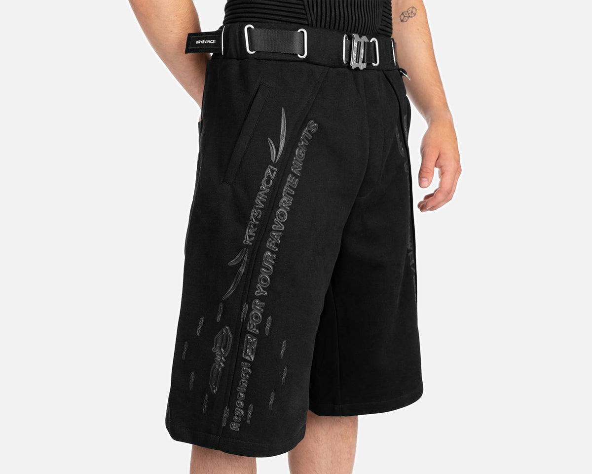 PS3 Terry Shorts