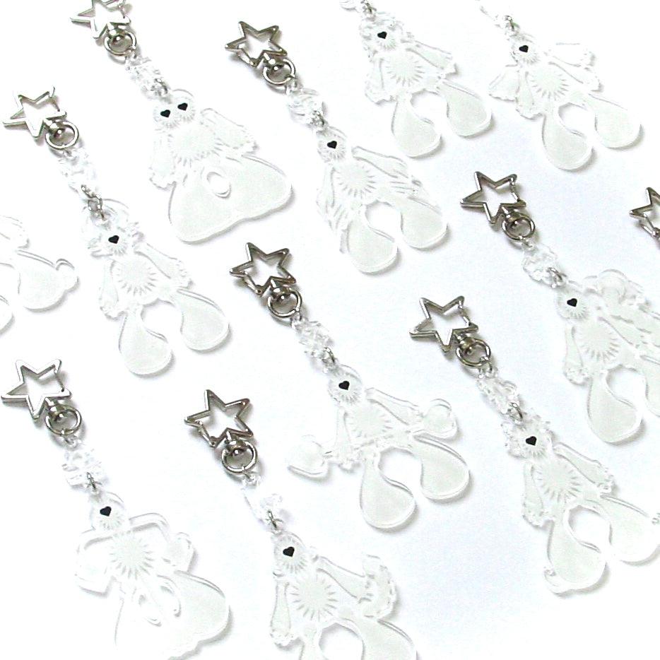 Marine Zodiac Series Keychain in Aquarius
