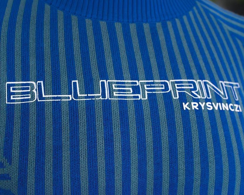 Blueprint Knit T-Shirt