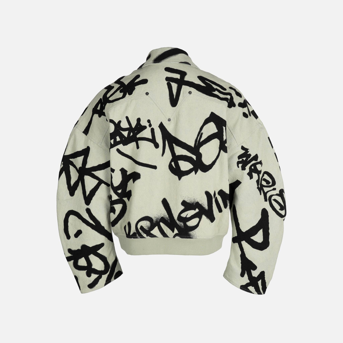 Grafitti Denim Jacket
