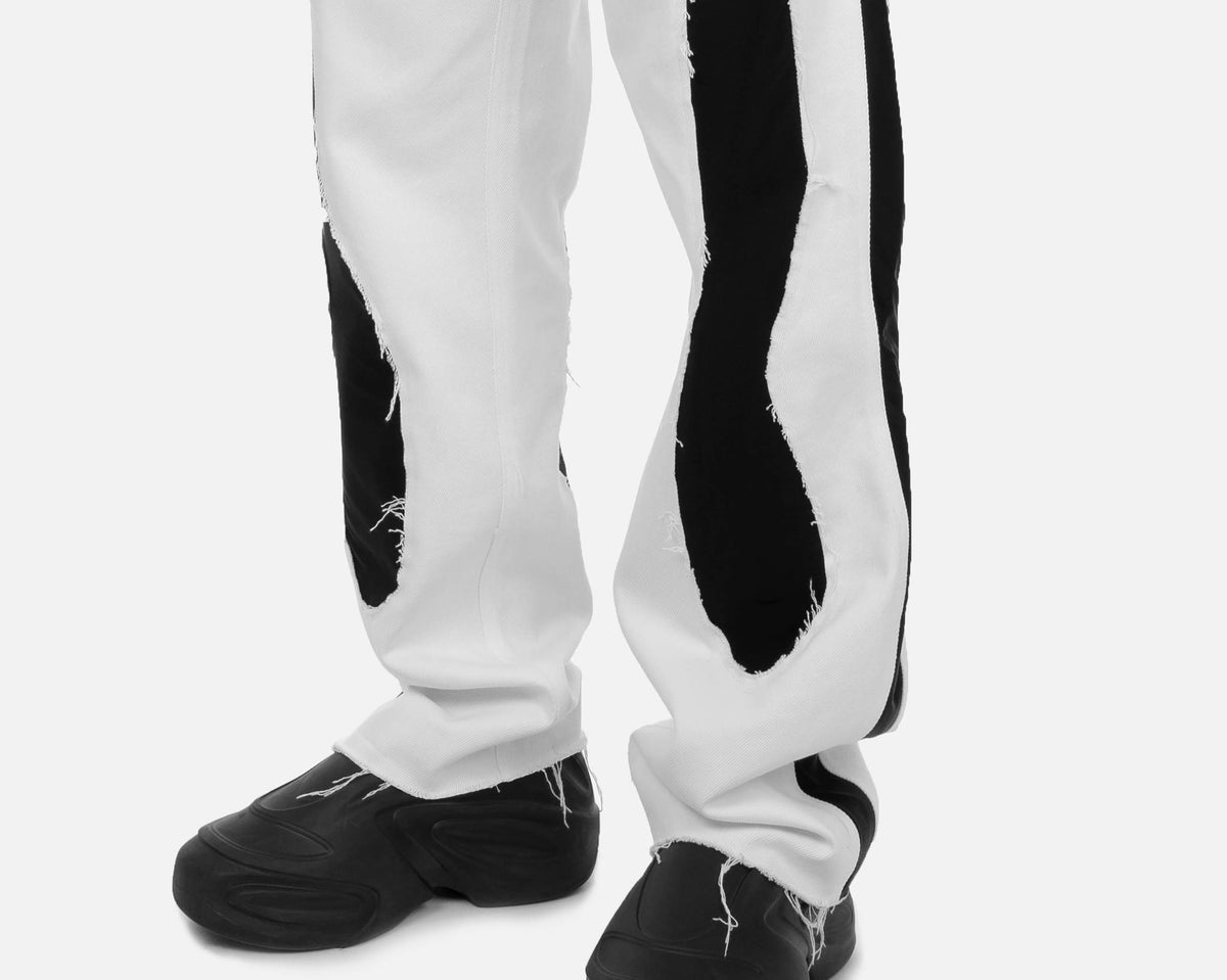 Heat Denim Jeans in White