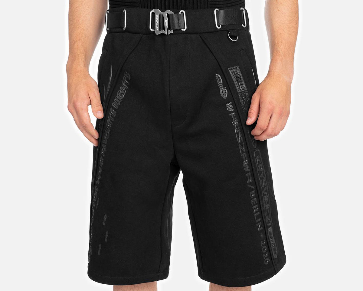 PS3 Terry Shorts