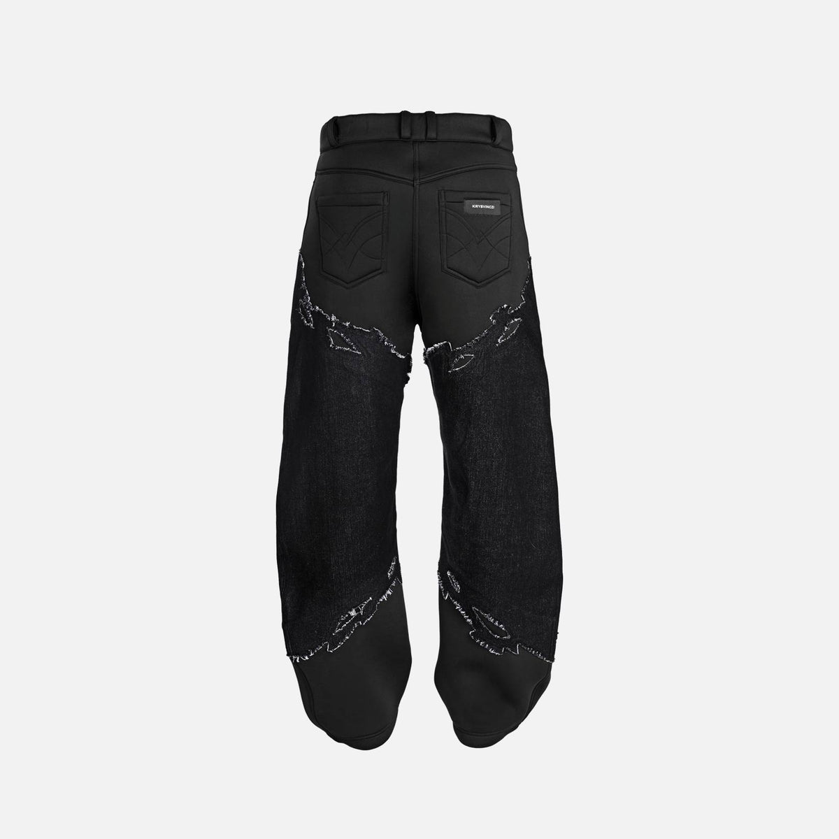 Blade Denim Pants in Black